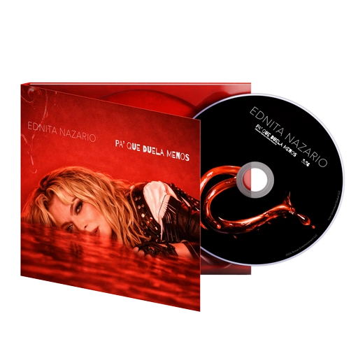 Edición limitada autografiada por Ednita